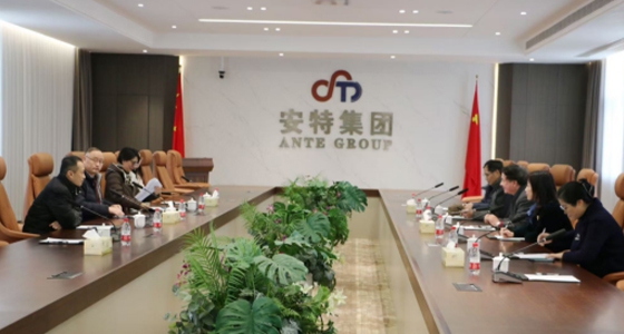 浙商钻研院院长陈寿灿一行调研K8凯发集团